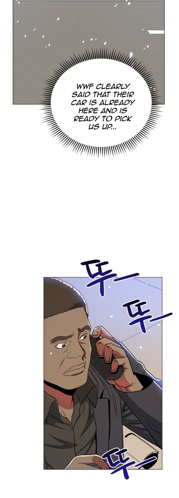 The God of Pro Wrestling Chapter 58 - Page 4