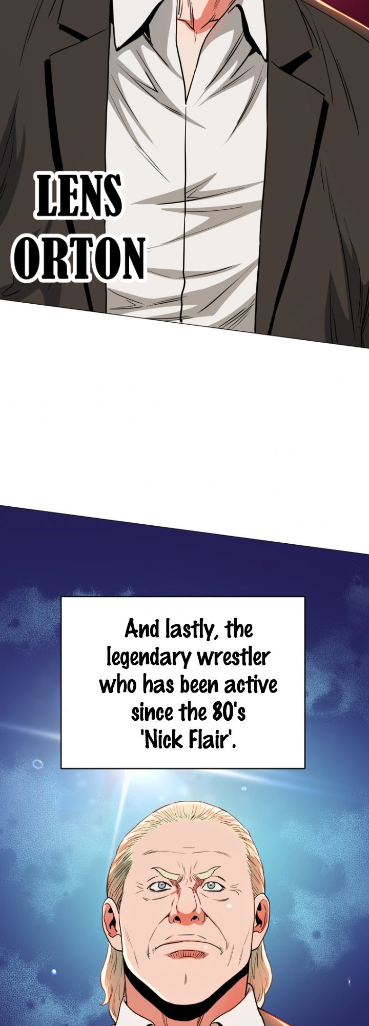 The God of Pro Wrestling Chapter 58 - Page 42