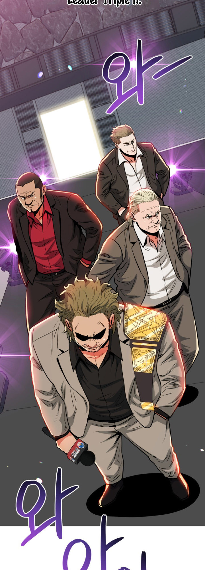 The God of Pro Wrestling Chapter 58 - Page 44