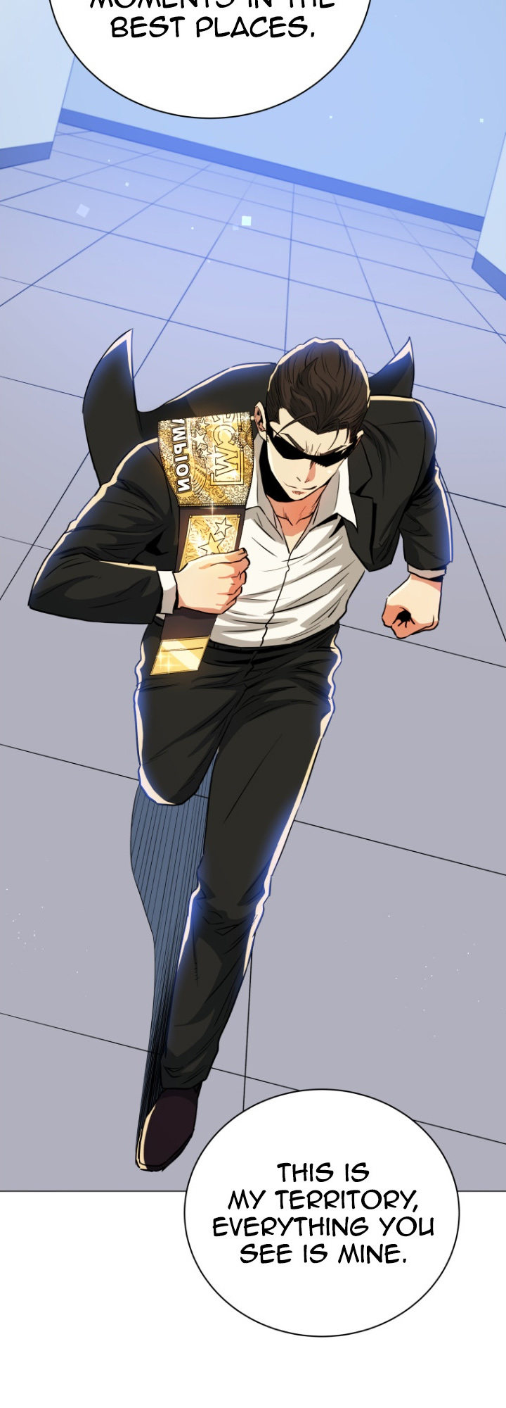 The God of Pro Wrestling Chapter 58 - Page 49