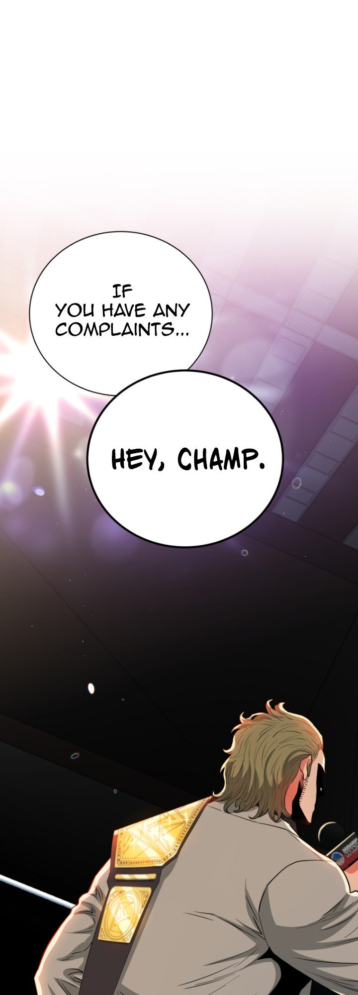 The God of Pro Wrestling Chapter 58 - Page 50