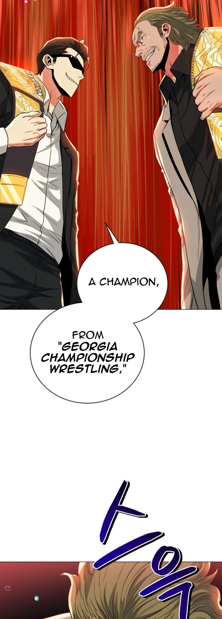 The God of Pro Wrestling Chapter 58 - Page 56