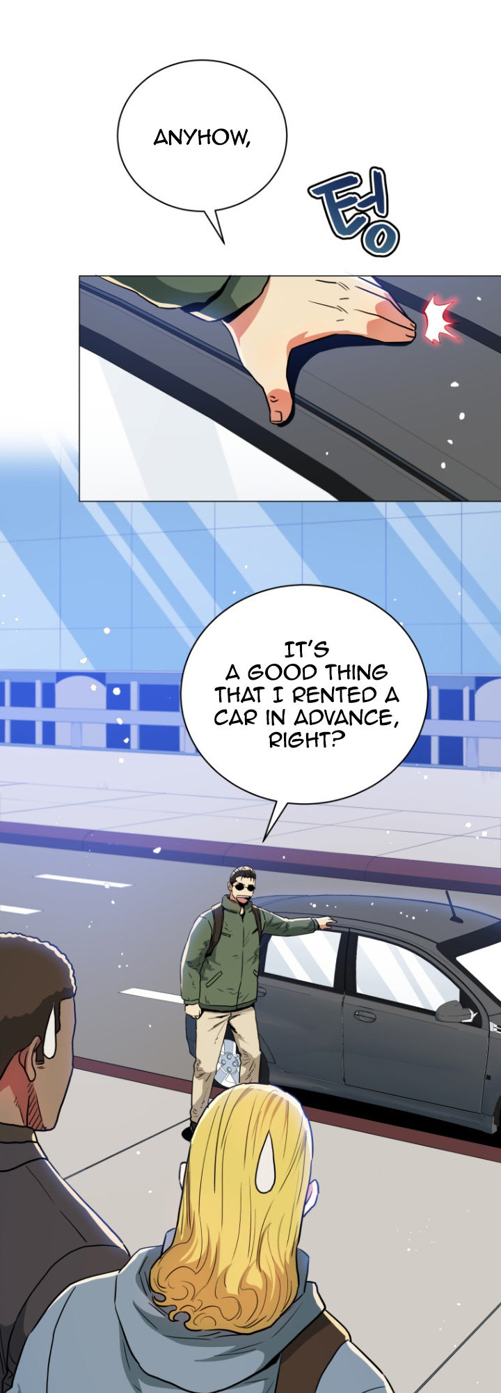 The God of Pro Wrestling Chapter 58 - Page 8