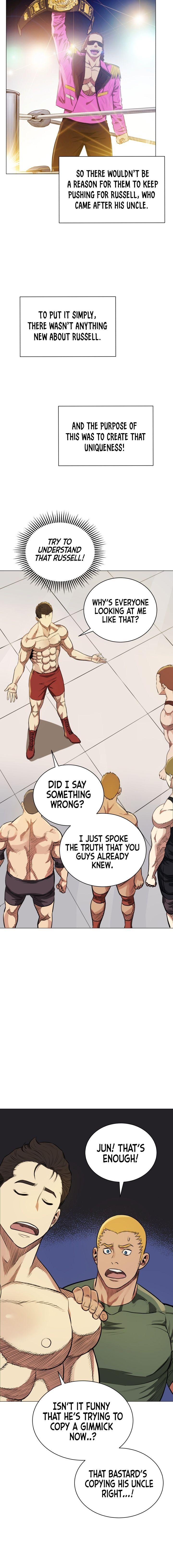 The God of Pro Wrestling Chapter 6 - Page 10