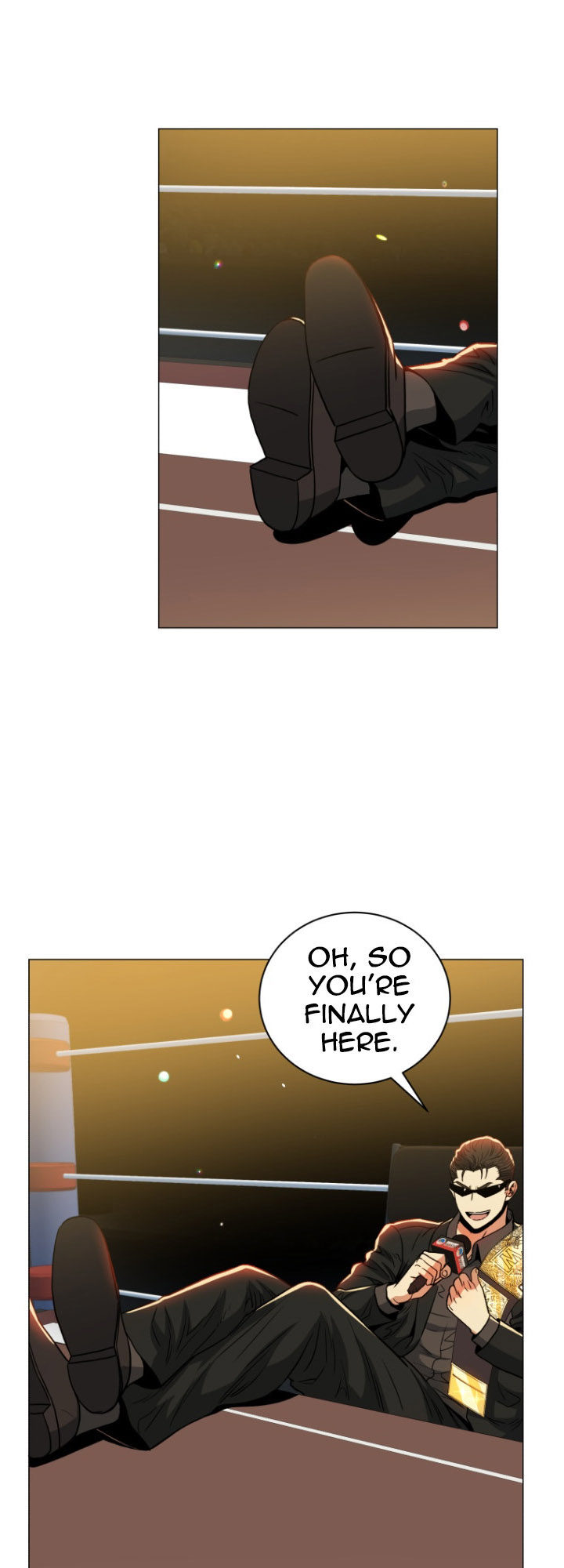 The God of Pro Wrestling Chapter 62 - Page 10