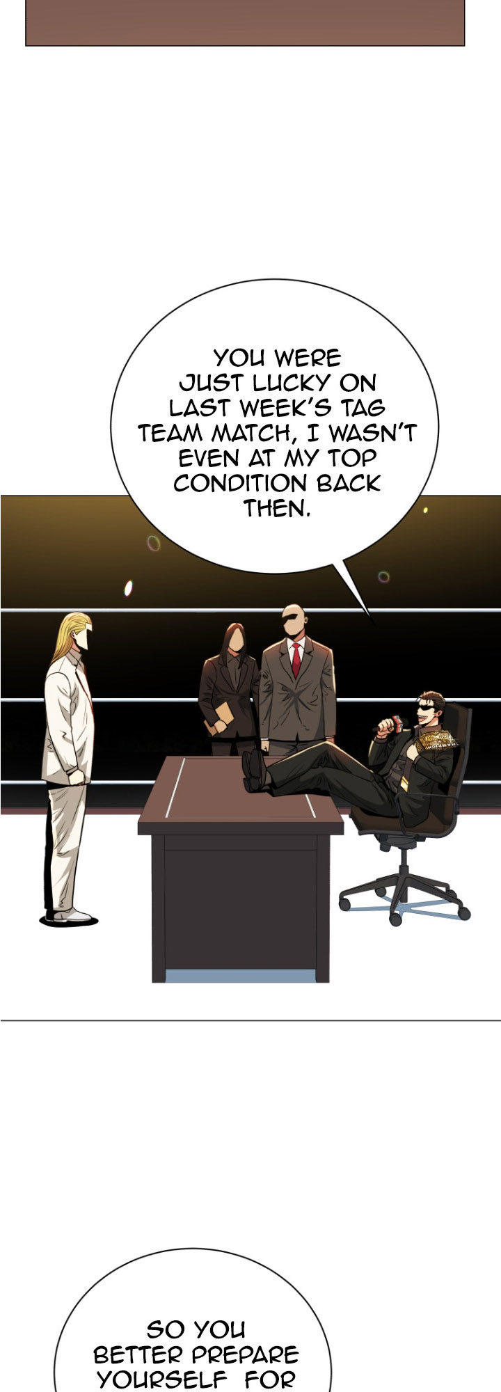 The God of Pro Wrestling Chapter 62 - Page 11