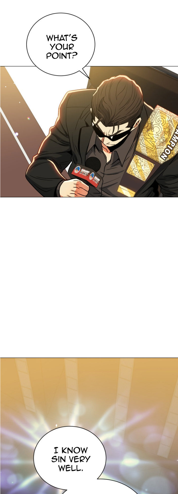 The God of Pro Wrestling Chapter 62 - Page 15