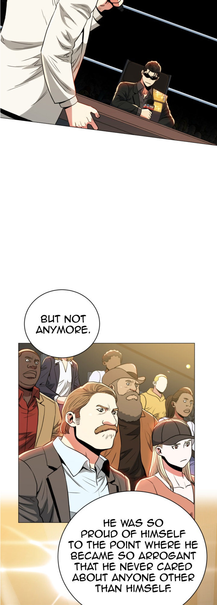 The God of Pro Wrestling Chapter 62 - Page 17