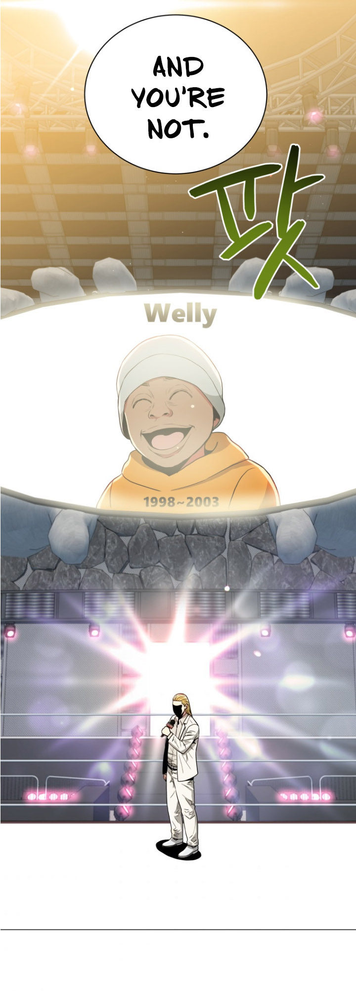 The God of Pro Wrestling Chapter 62 - Page 19