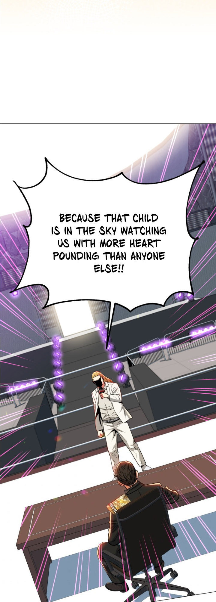 The God of Pro Wrestling Chapter 62 - Page 23