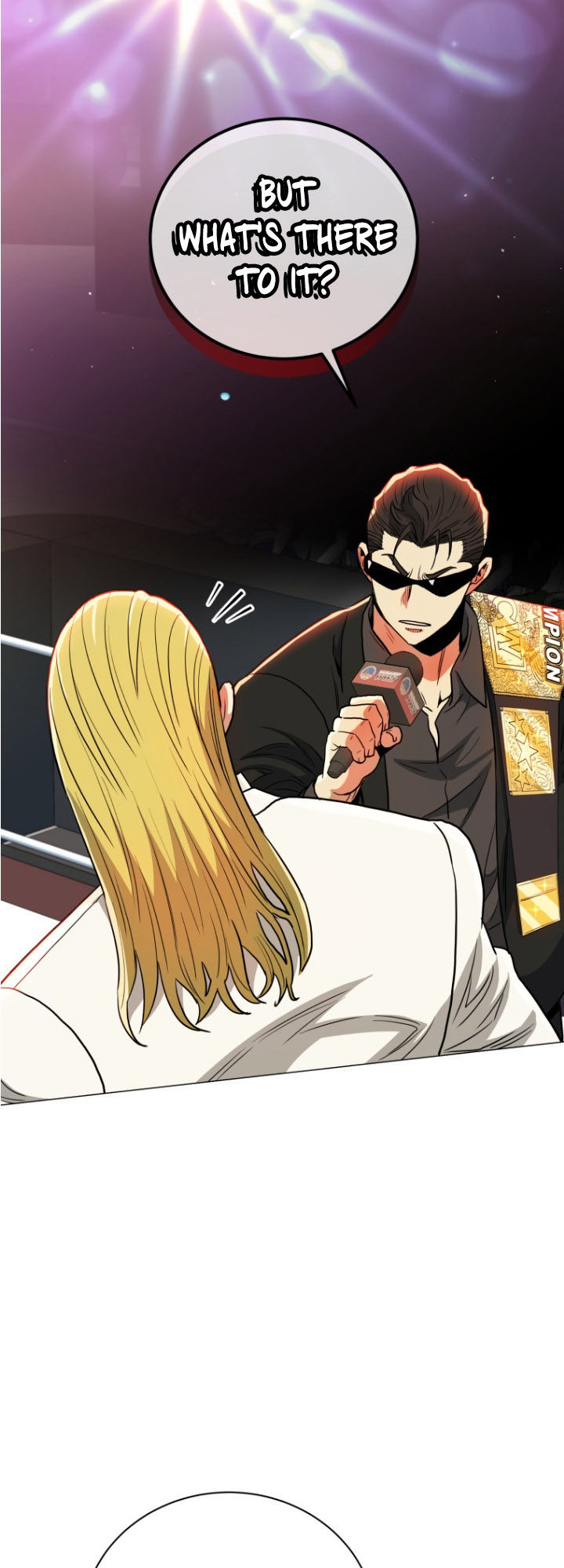 The God of Pro Wrestling Chapter 62 - Page 27