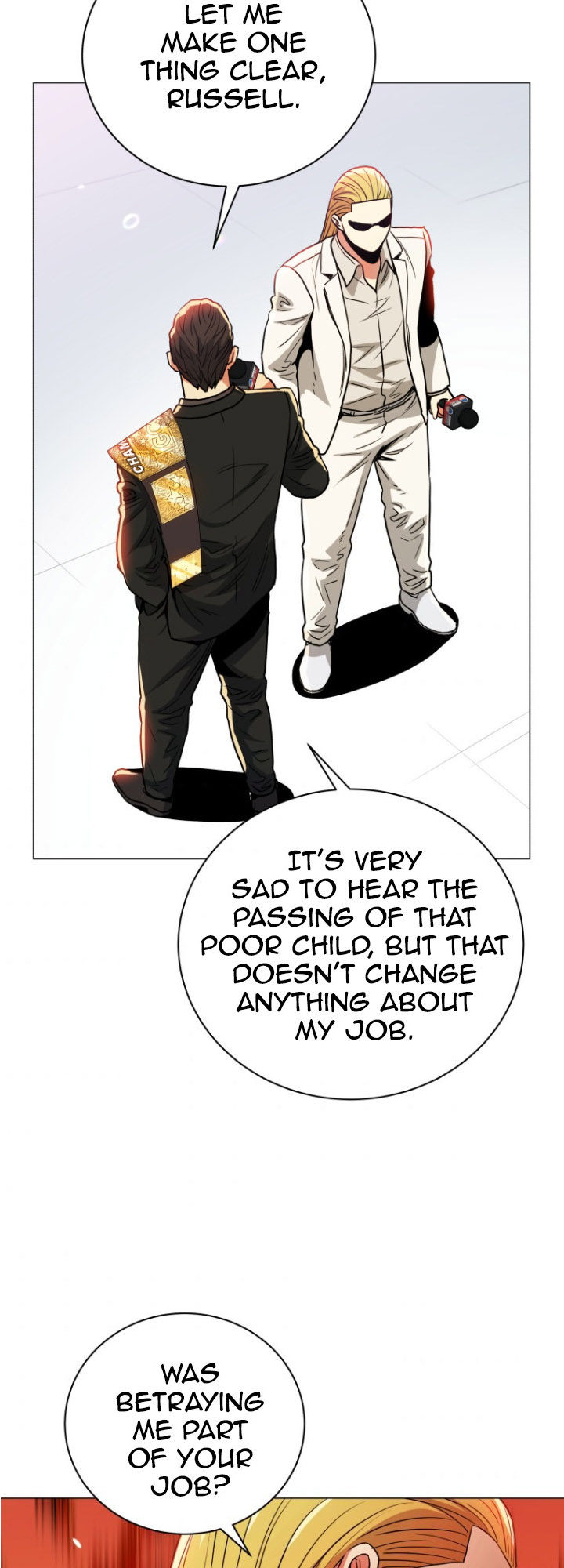 The God of Pro Wrestling Chapter 62 - Page 28