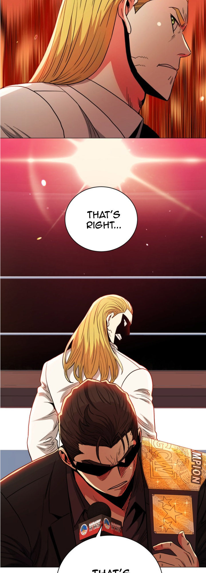 The God of Pro Wrestling Chapter 62 - Page 29