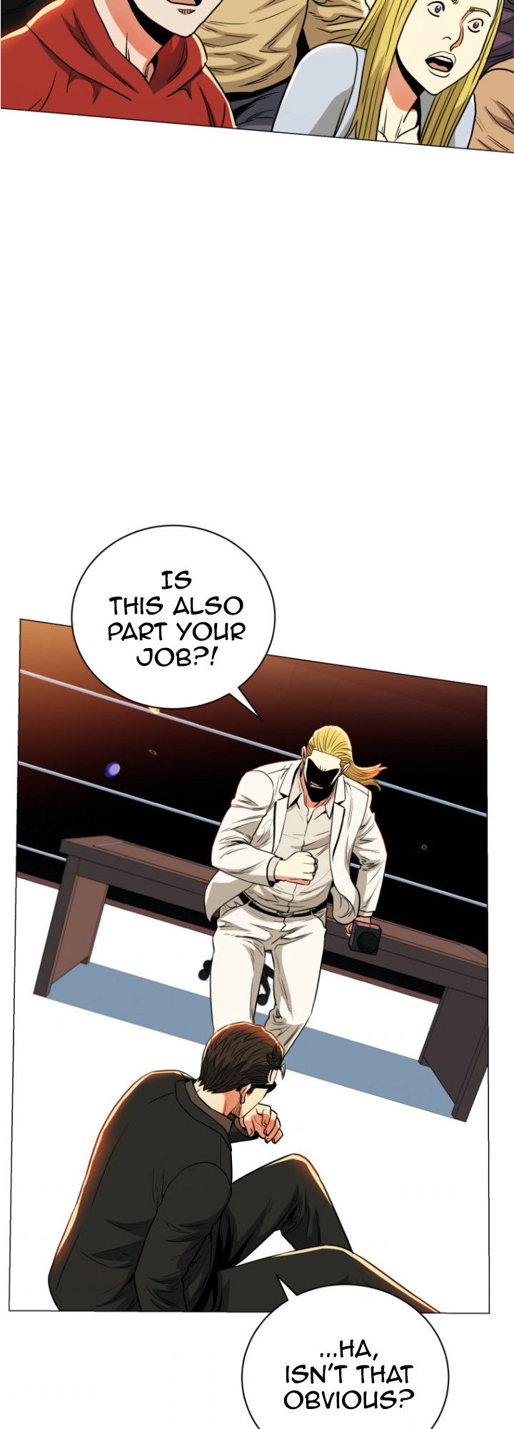 The God of Pro Wrestling Chapter 62 - Page 33