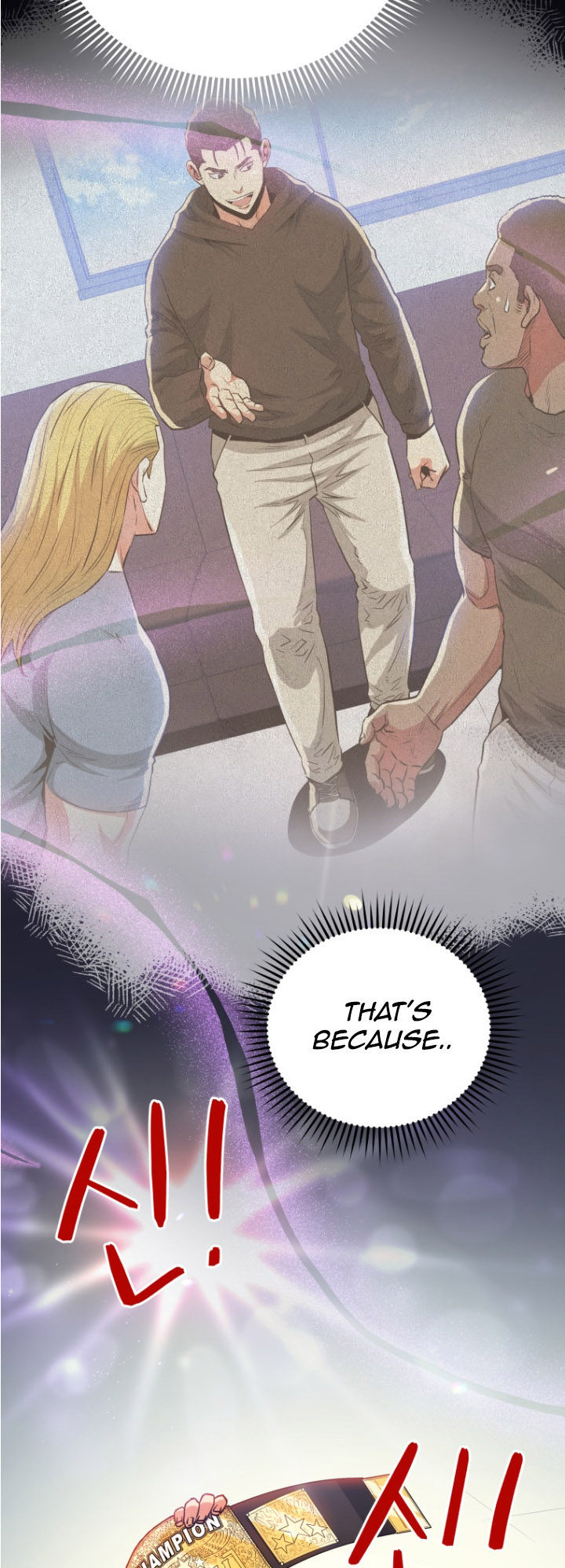 The God of Pro Wrestling Chapter 62 - Page 40