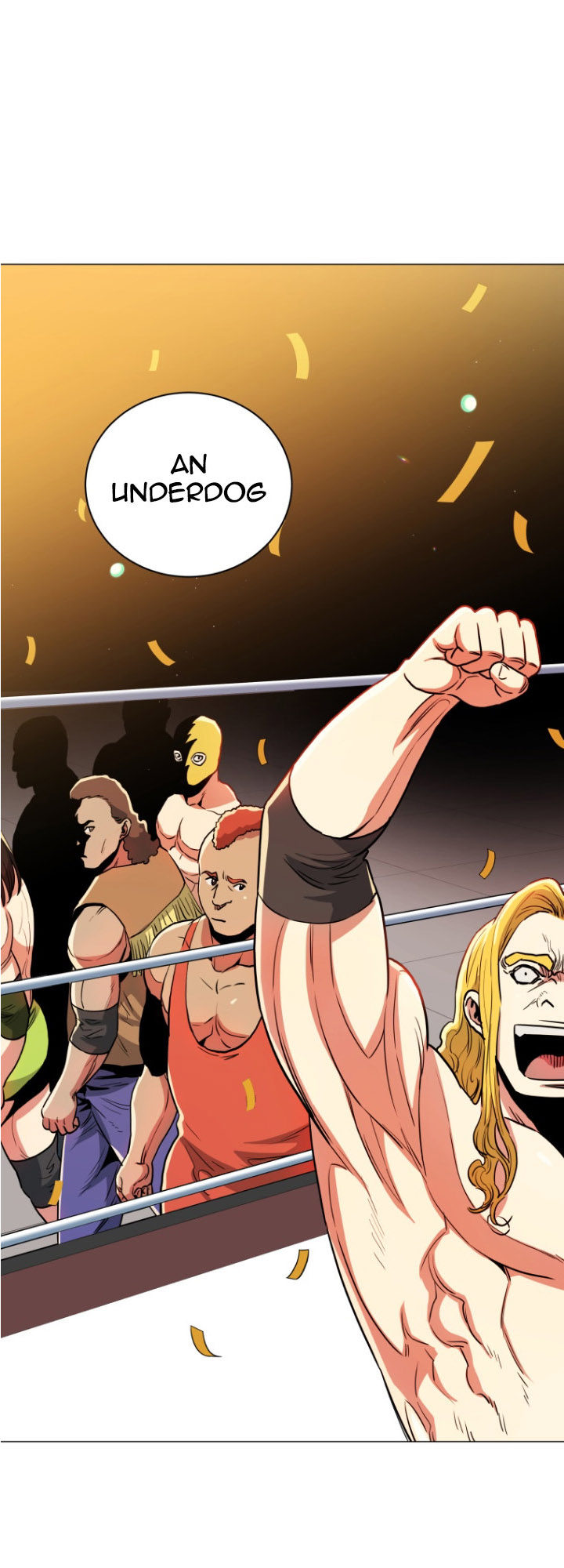 The God of Pro Wrestling Chapter 62 - Page 47