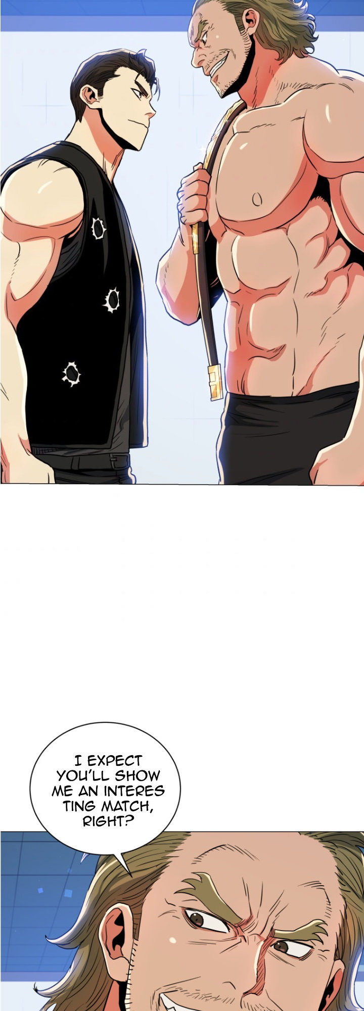 The God of Pro Wrestling Chapter 63 - Page 38