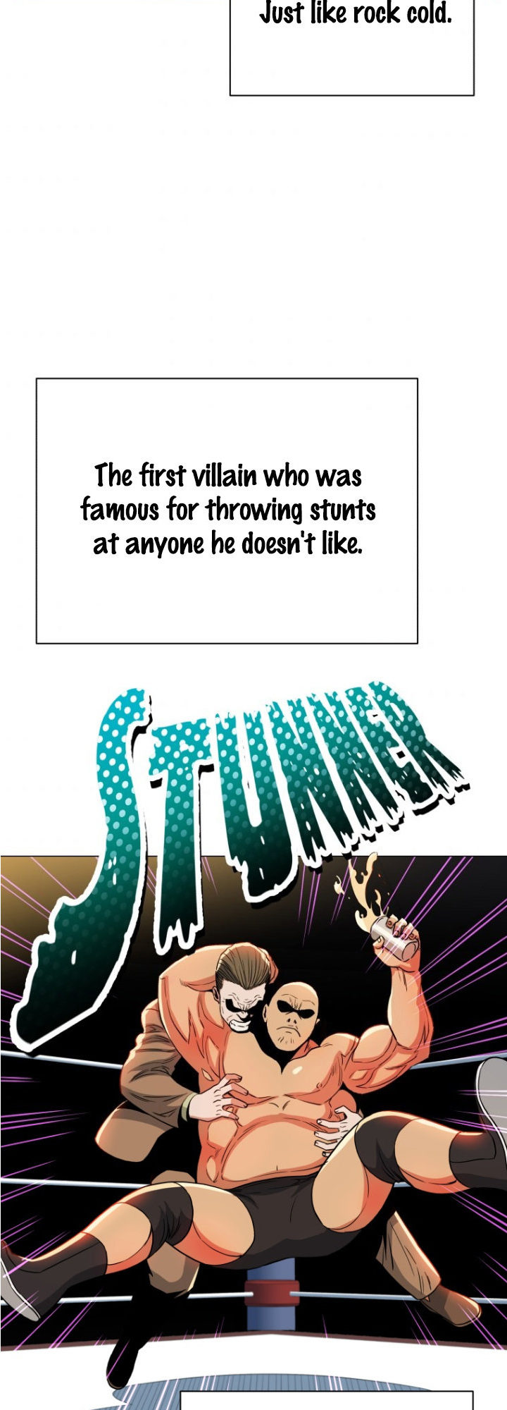 The God of Pro Wrestling Chapter 63 - Page 5