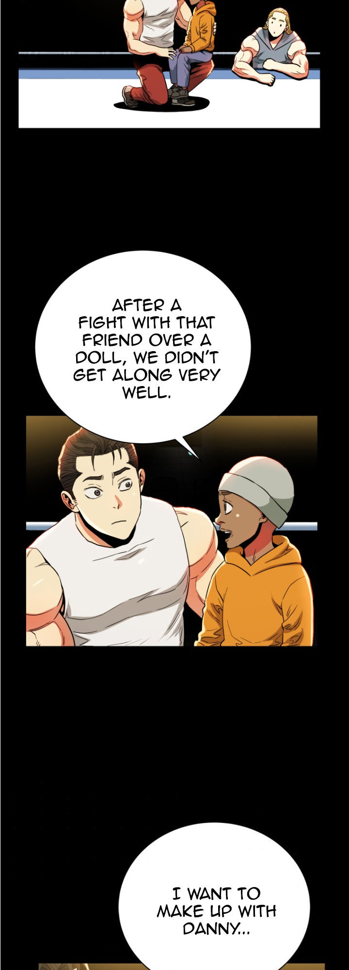 The God of Pro Wrestling Chapter 65 - Page 18