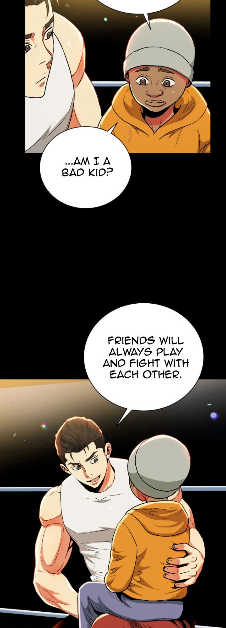 The God of Pro Wrestling Chapter 65 - Page 19