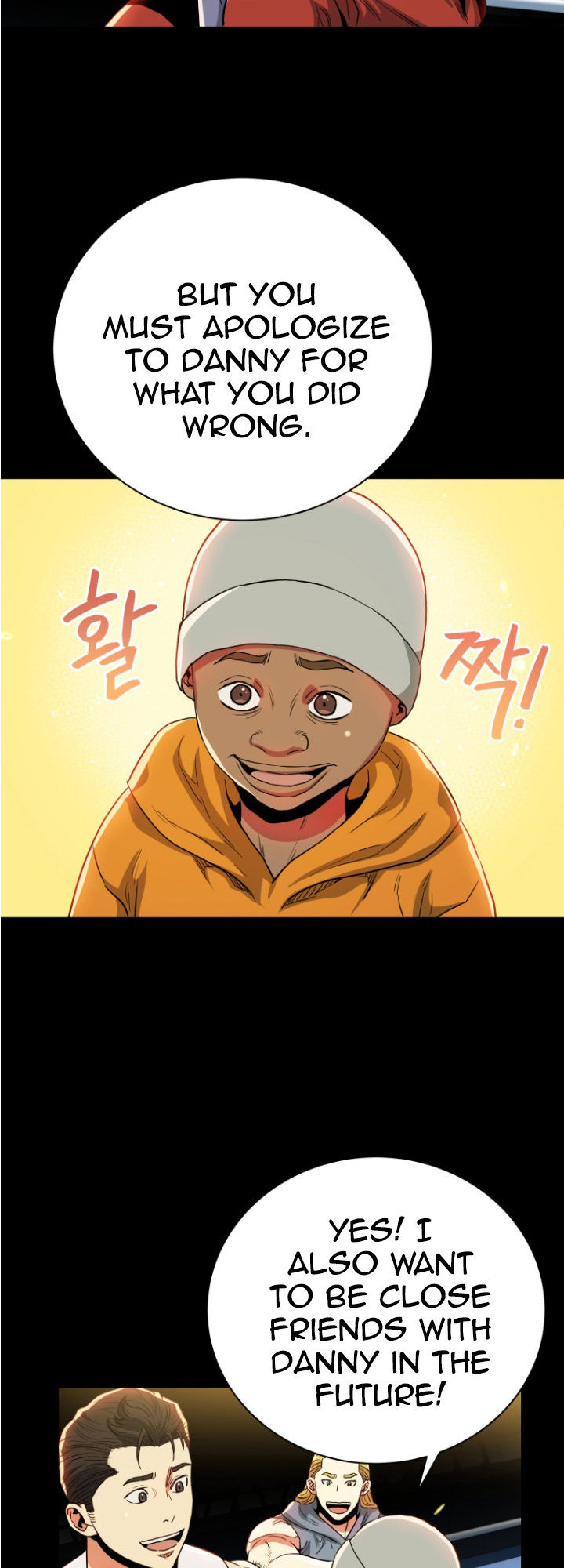 The God of Pro Wrestling Chapter 65 - Page 20