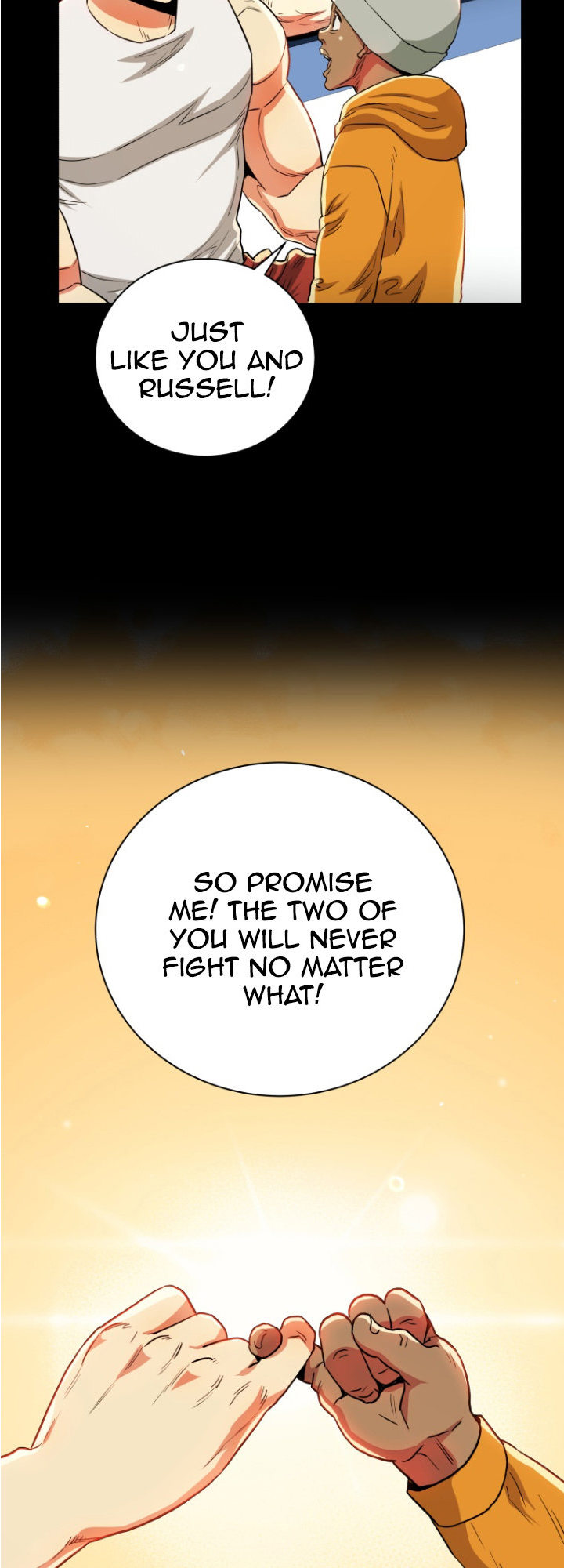 The God of Pro Wrestling Chapter 65 - Page 21