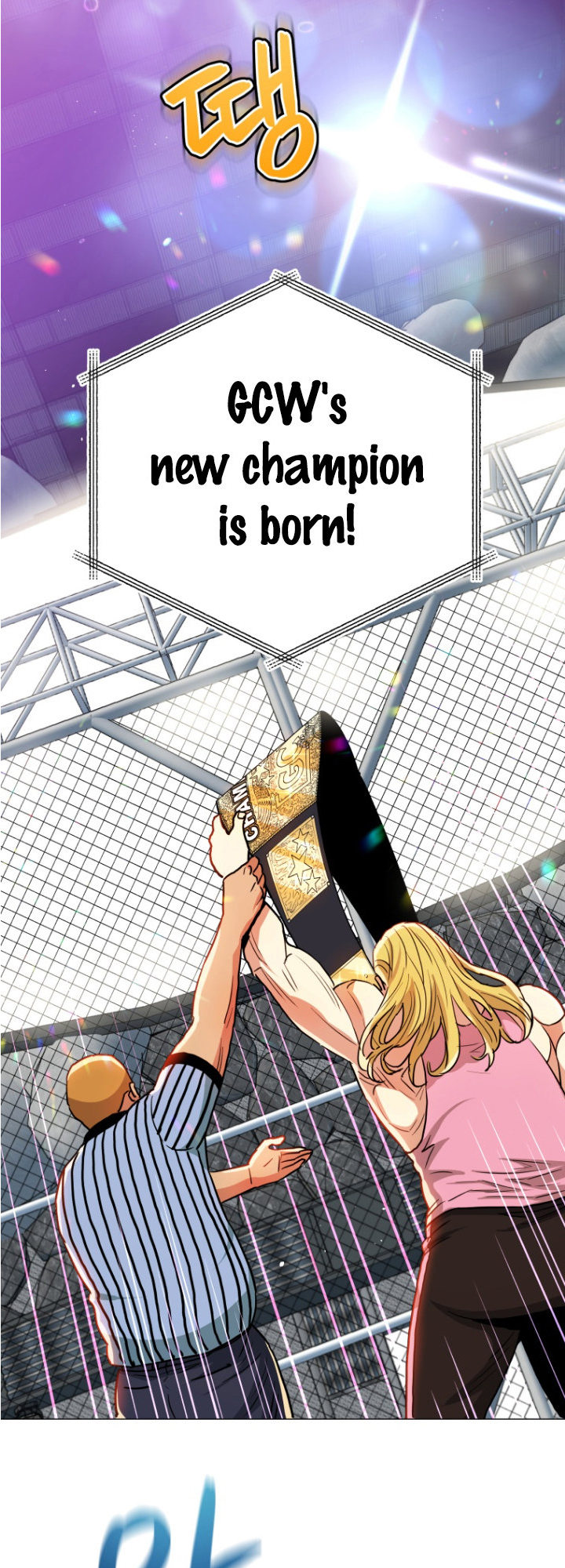 The God of Pro Wrestling Chapter 65 - Page 25