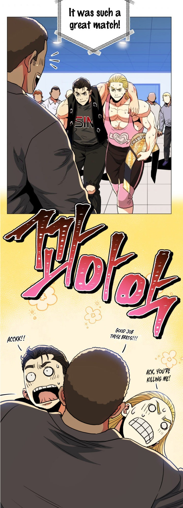 The God of Pro Wrestling Chapter 65 - Page 28