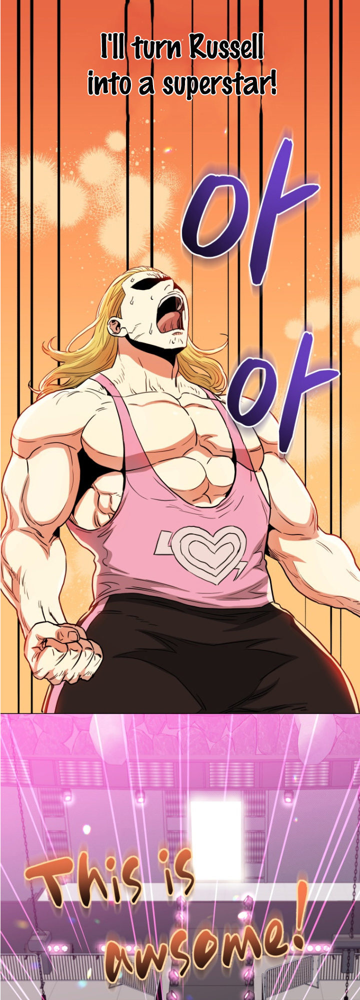 The God of Pro Wrestling Chapter 65 - Page 3