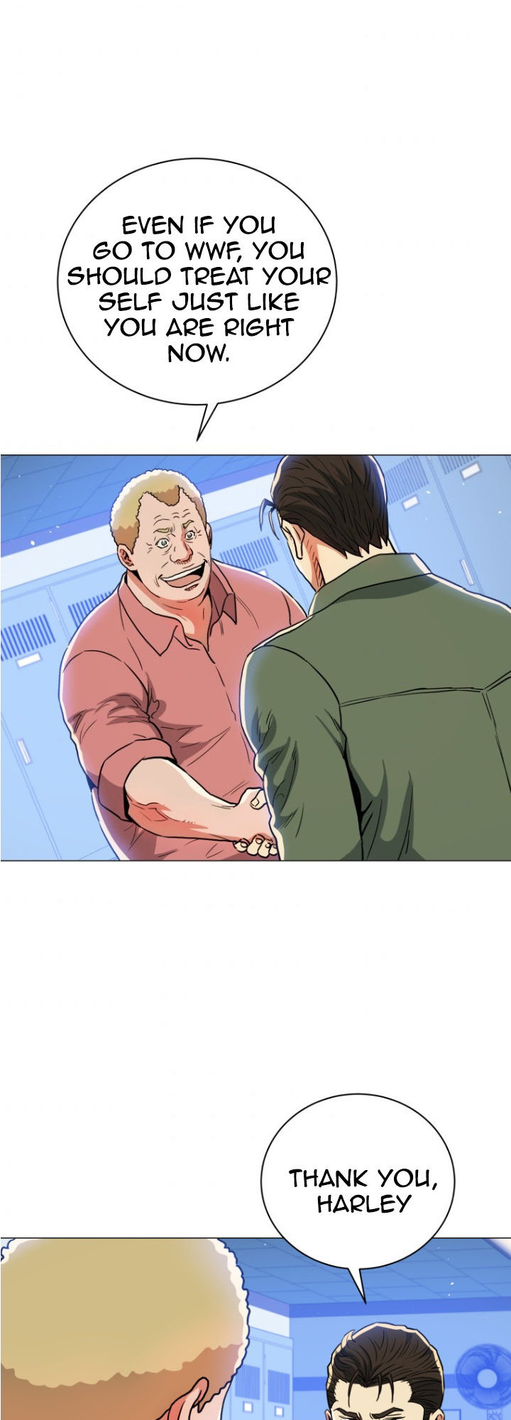 The God of Pro Wrestling Chapter 65 - Page 33