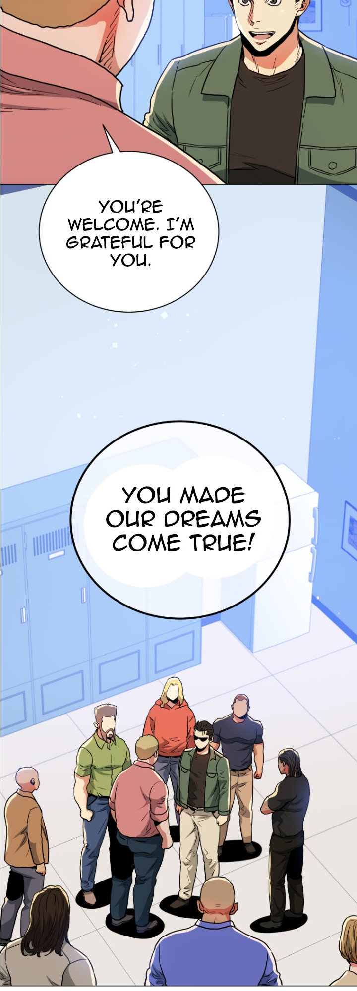 The God of Pro Wrestling Chapter 65 - Page 34