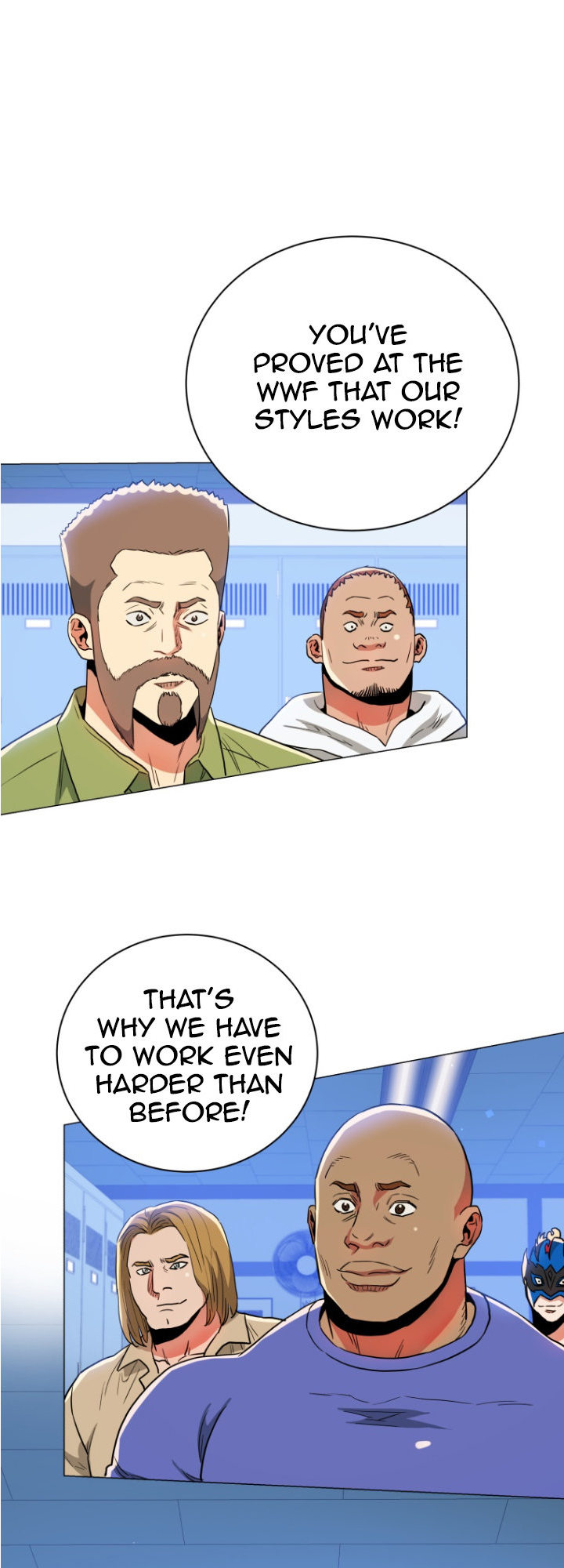 The God of Pro Wrestling Chapter 65 - Page 35