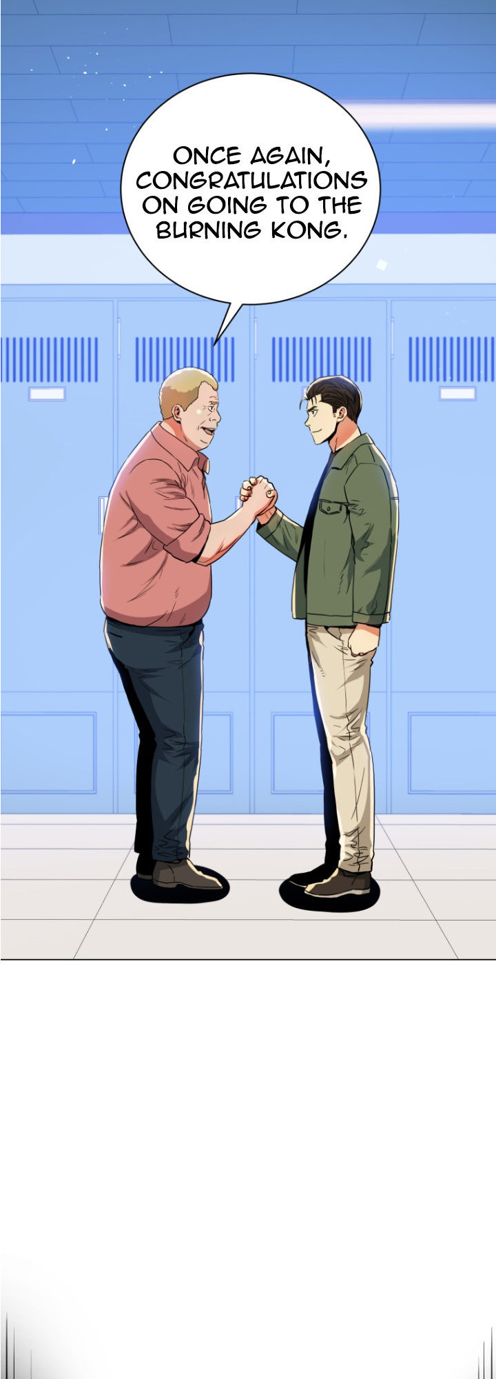 The God of Pro Wrestling Chapter 65 - Page 36