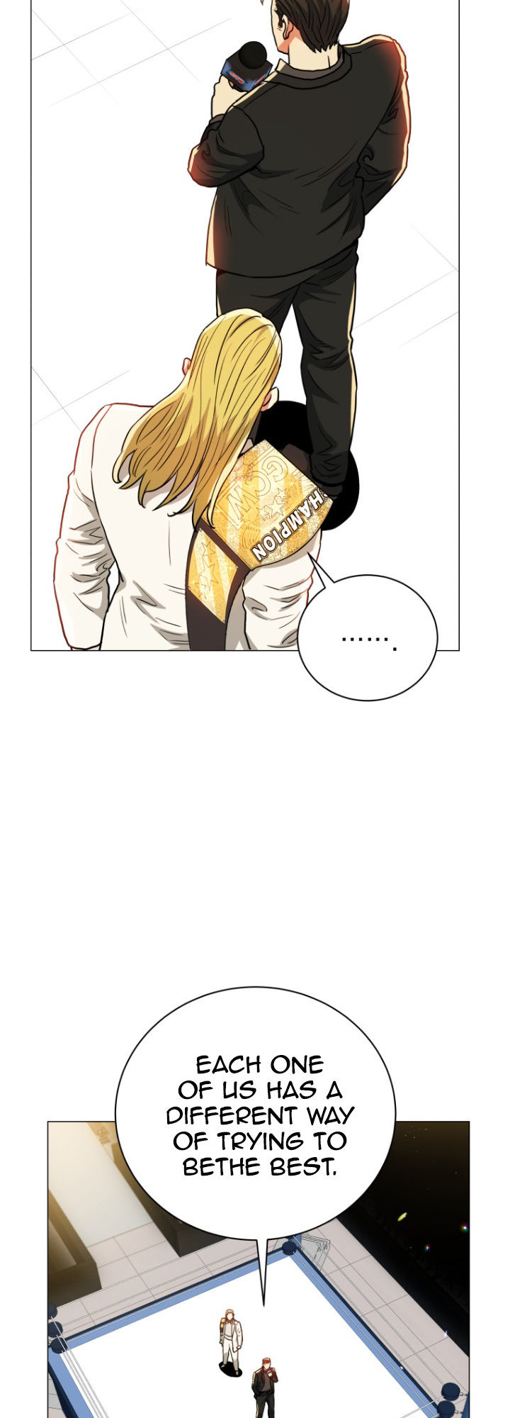 The God of Pro Wrestling Chapter 65 - Page 49