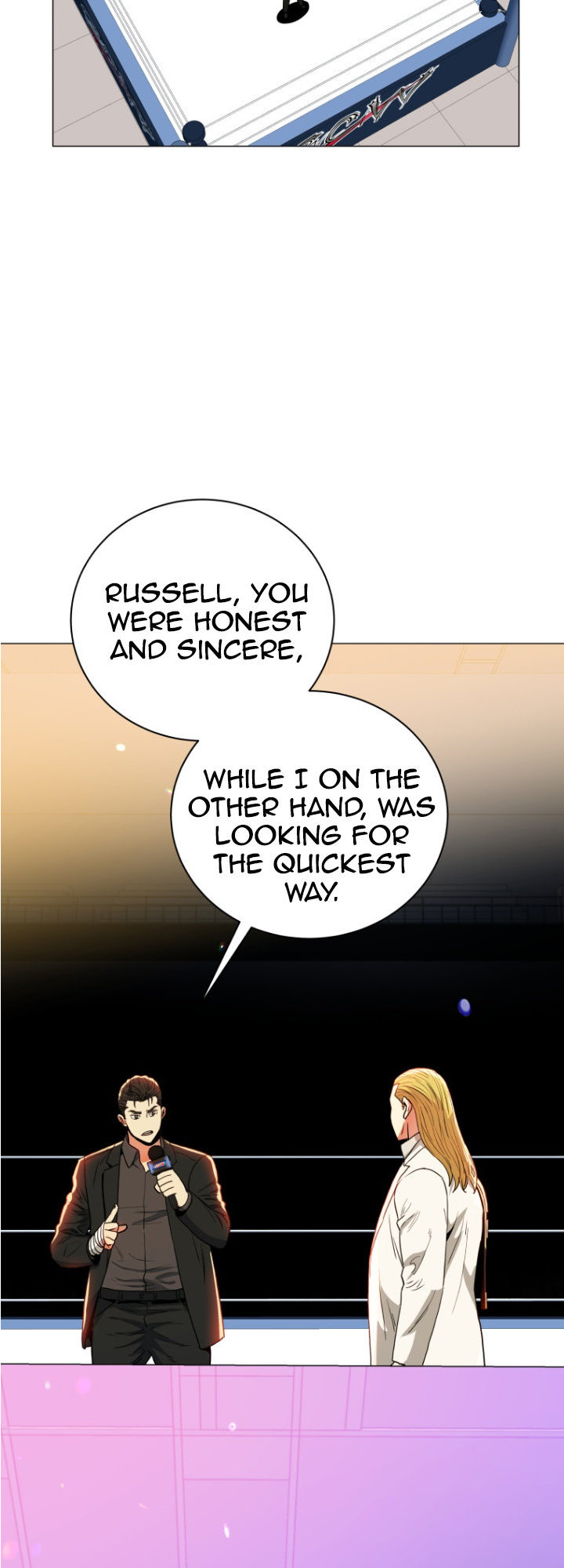 The God of Pro Wrestling Chapter 65 - Page 50