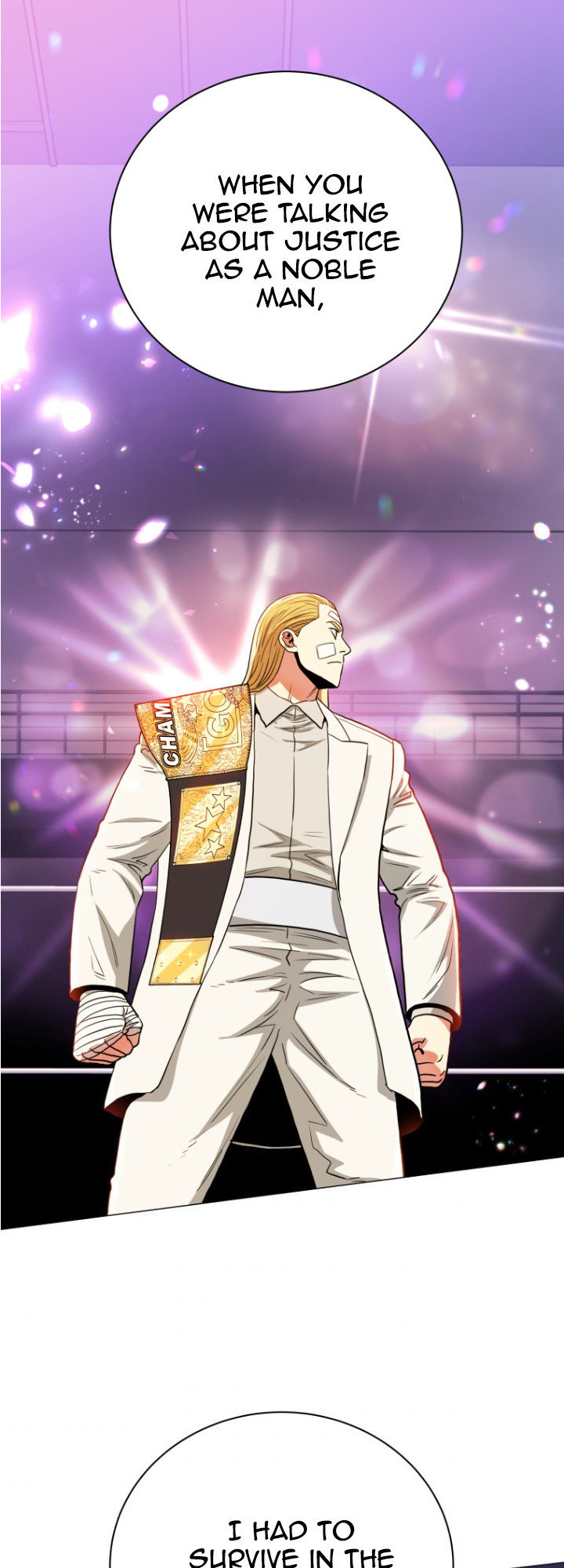 The God of Pro Wrestling Chapter 65 - Page 51