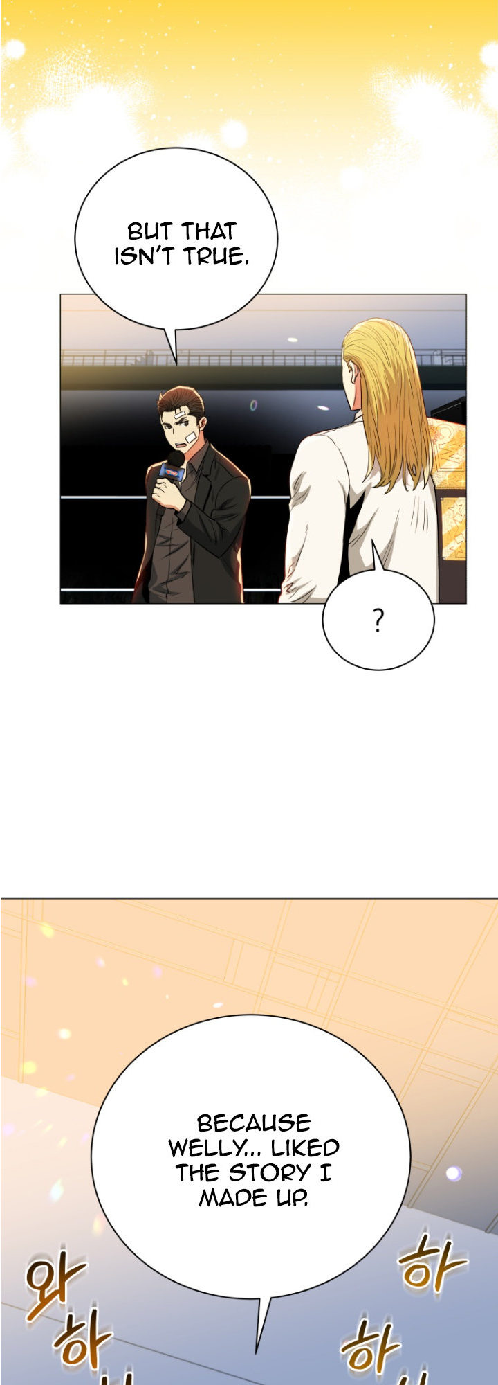 The God of Pro Wrestling Chapter 65 - Page 54