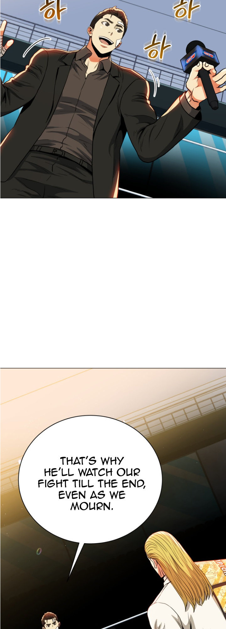 The God of Pro Wrestling Chapter 65 - Page 55