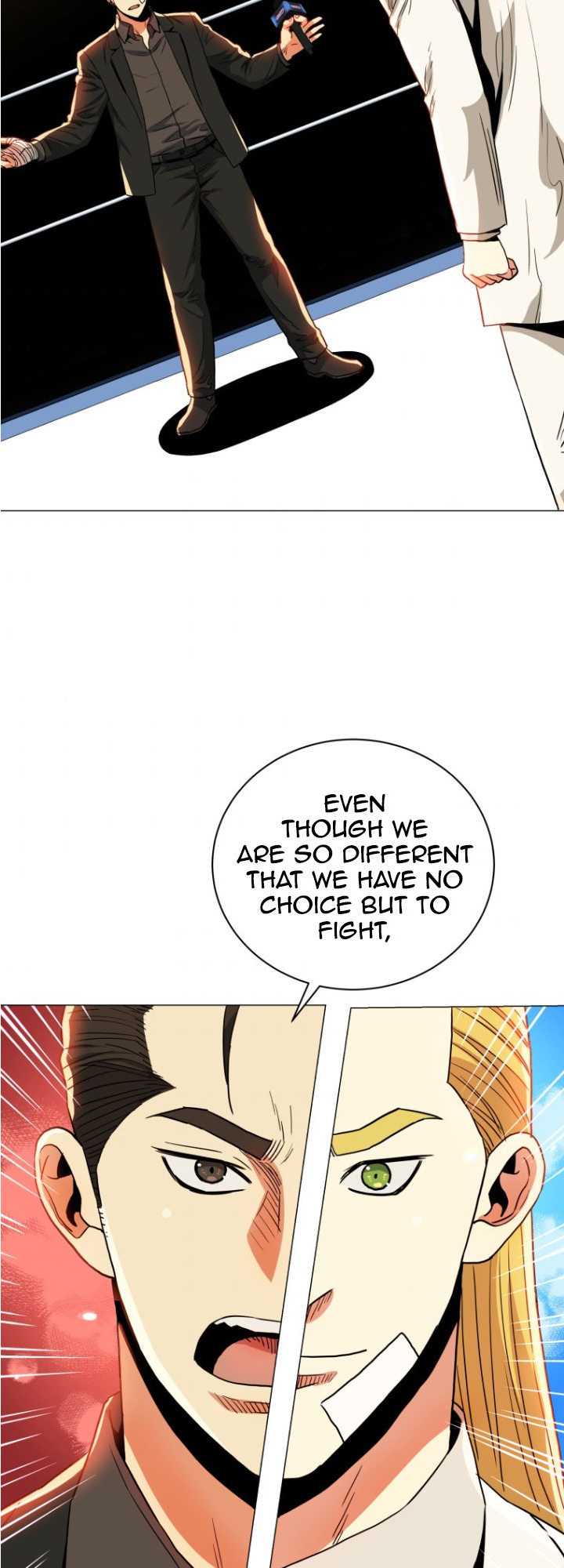 The God of Pro Wrestling Chapter 65 - Page 56