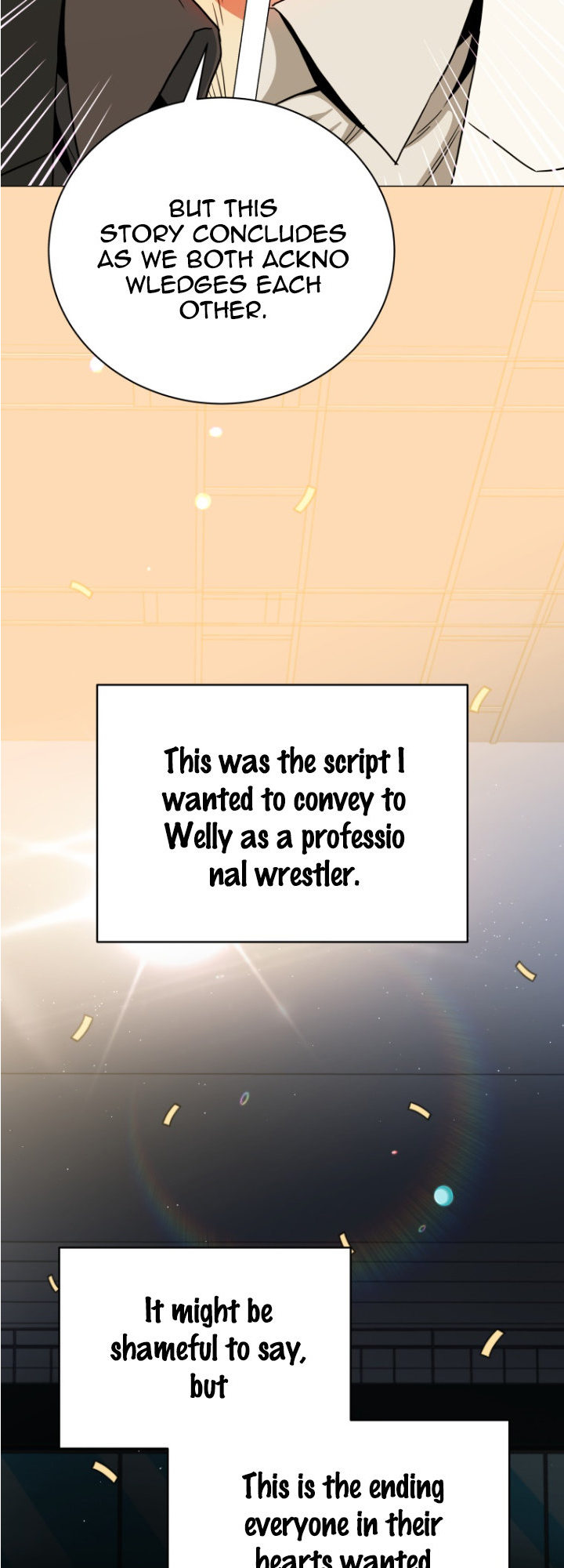 The God of Pro Wrestling Chapter 65 - Page 57