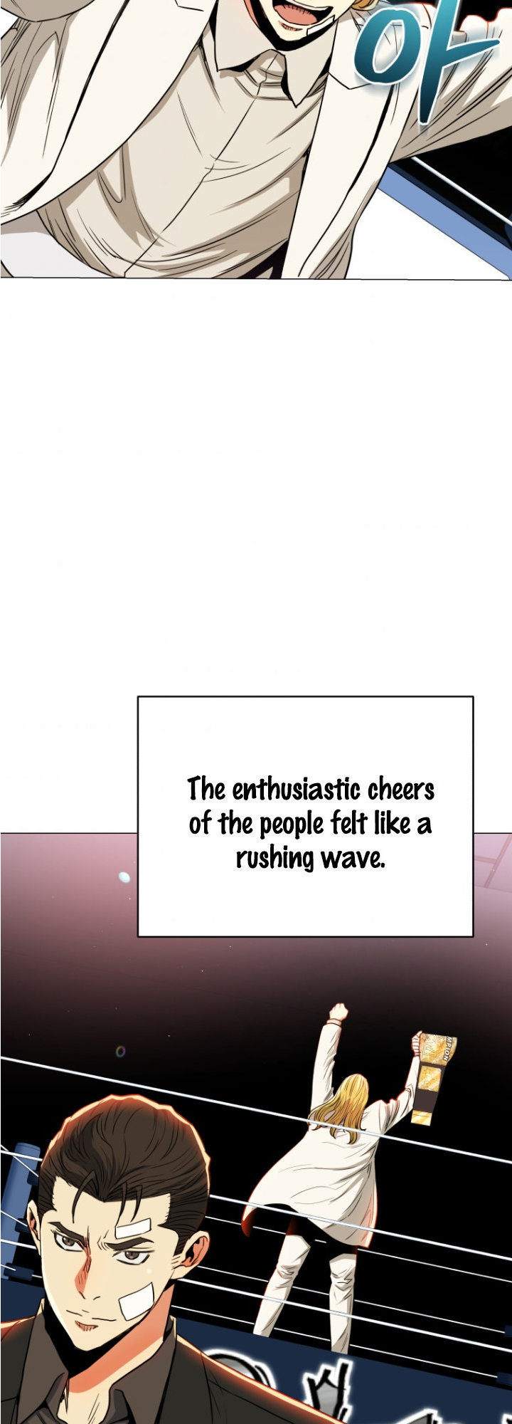 The God of Pro Wrestling Chapter 65 - Page 66