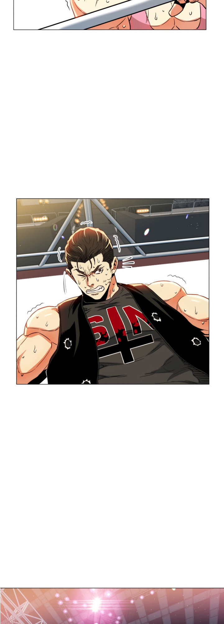 The God of Pro Wrestling Chapter 65 - Page 9