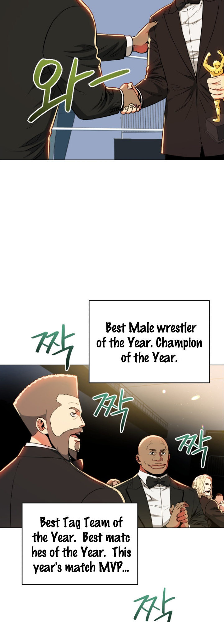 The God of Pro Wrestling Chapter 66 - Page 10