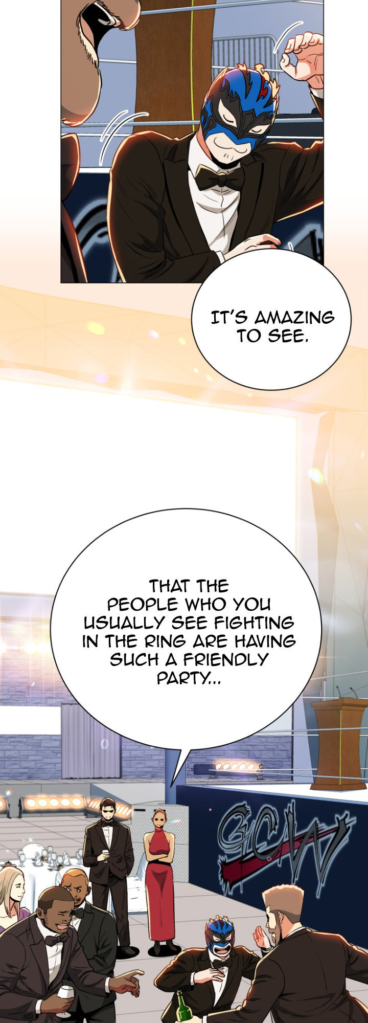 The God of Pro Wrestling Chapter 66 - Page 15