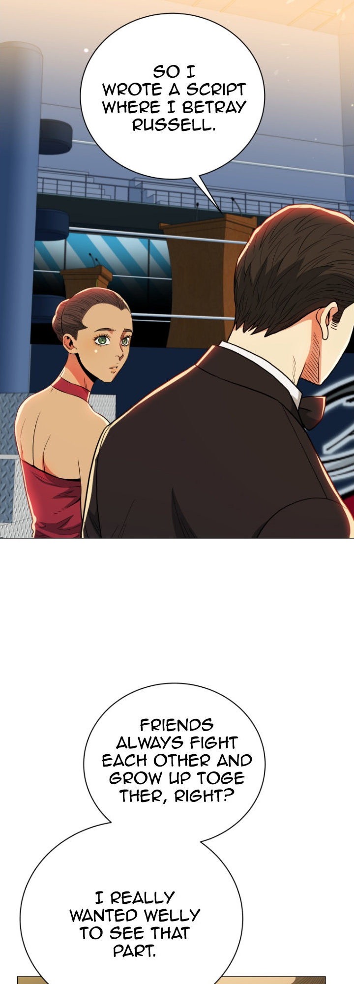 The God of Pro Wrestling Chapter 66 - Page 20