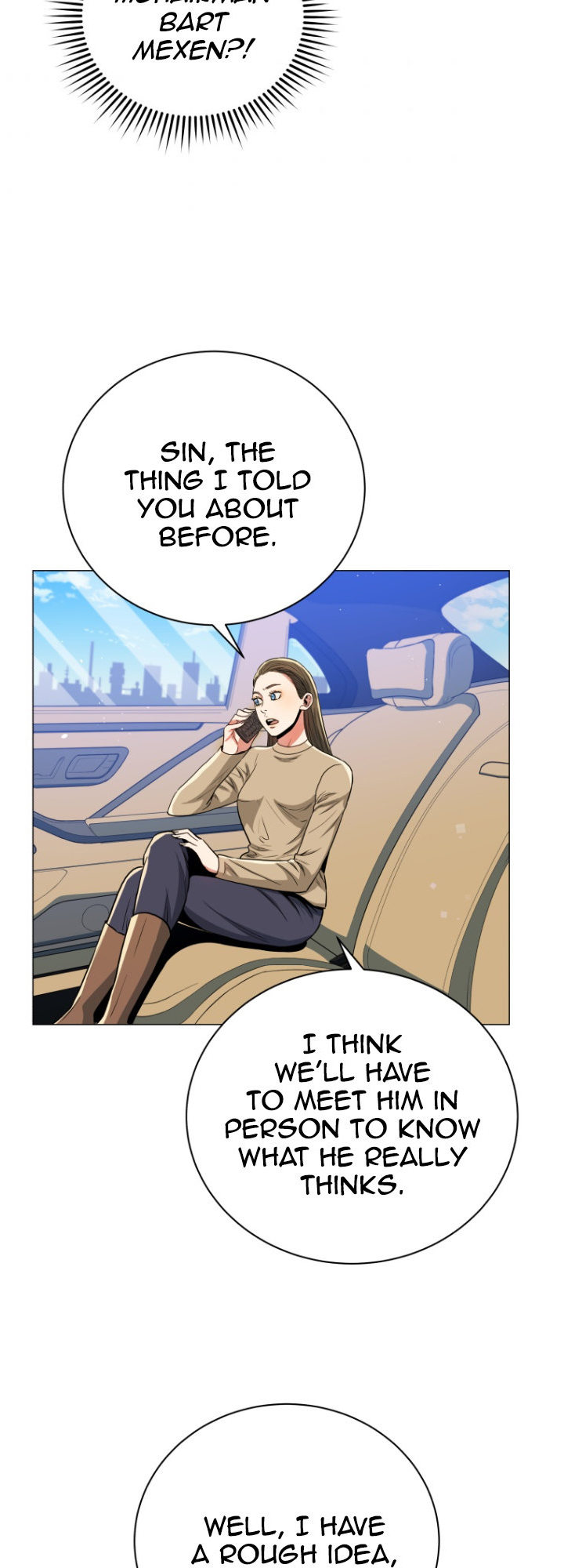 The God of Pro Wrestling Chapter 66 - Page 28