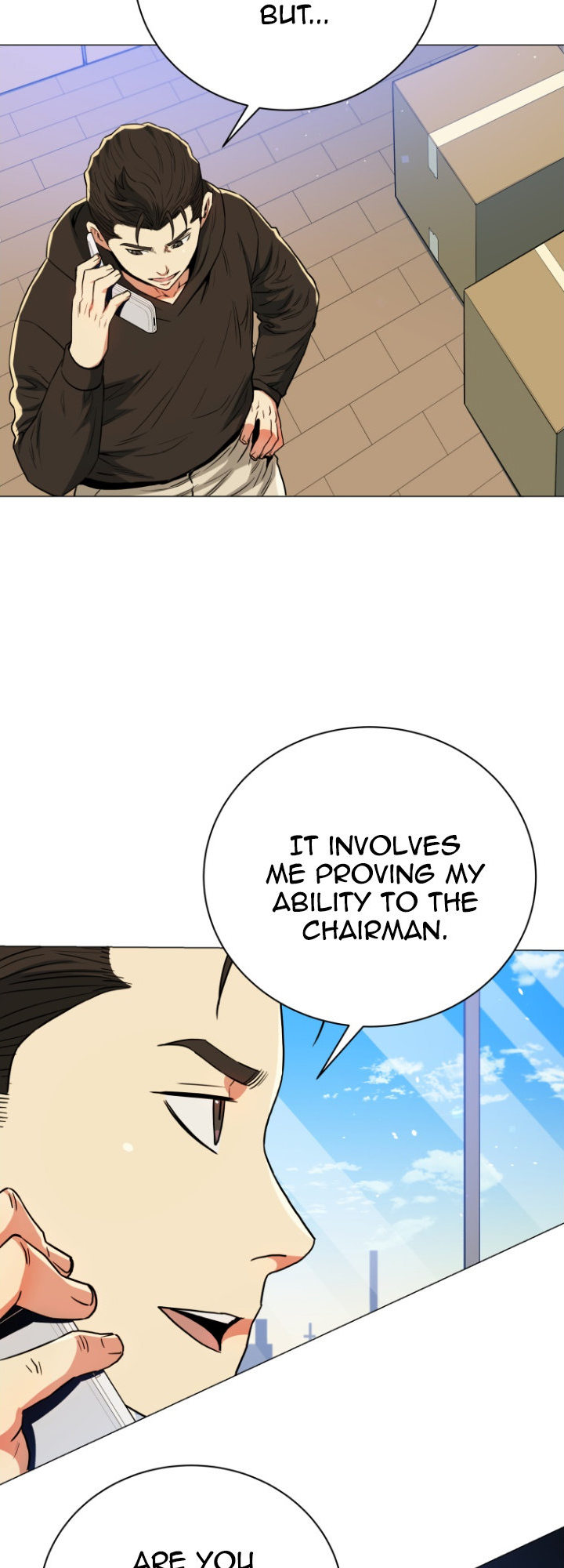 The God of Pro Wrestling Chapter 66 - Page 29