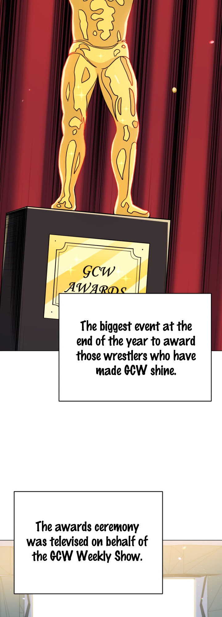 The God of Pro Wrestling Chapter 66 - Page 3