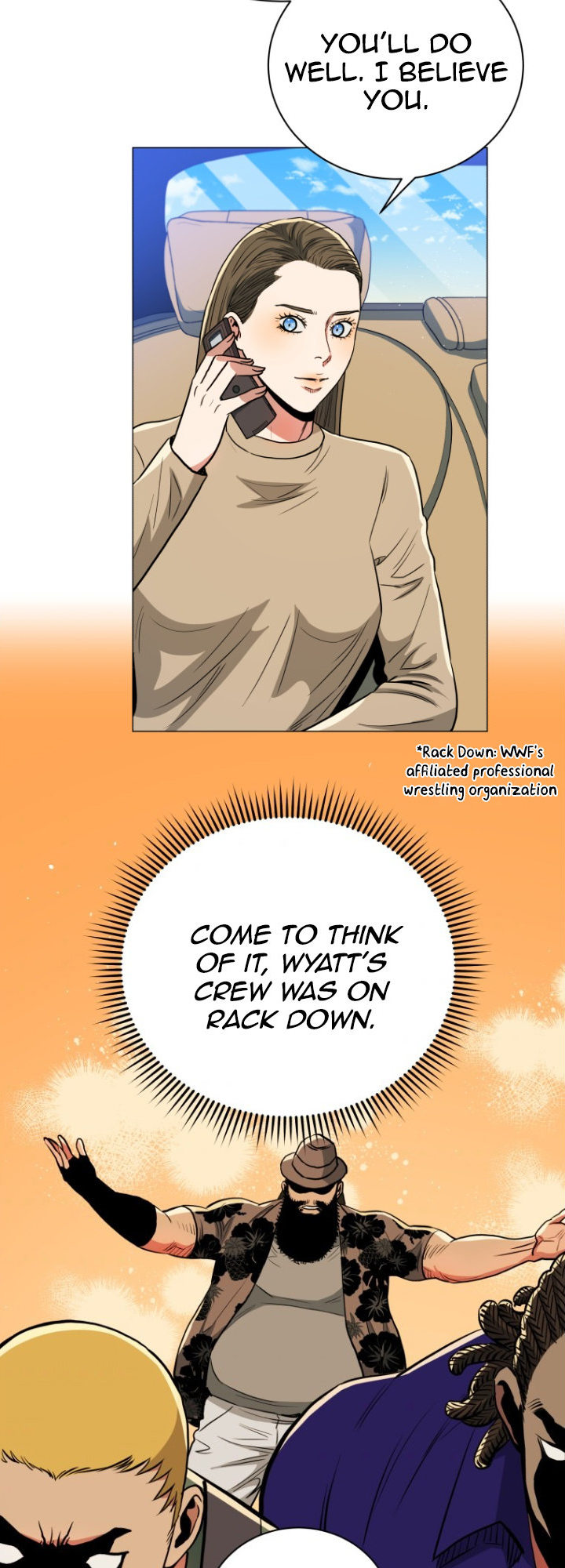 The God of Pro Wrestling Chapter 66 - Page 32