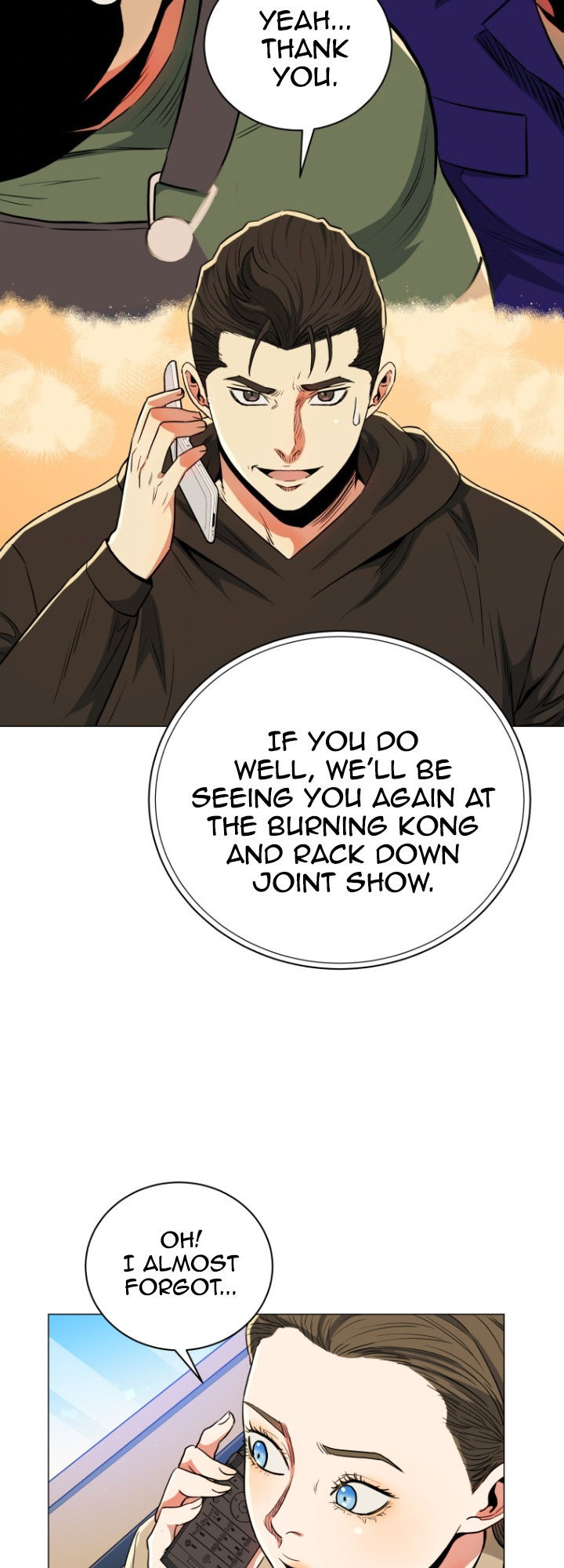 The God of Pro Wrestling Chapter 66 - Page 33